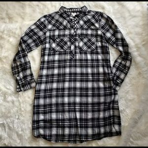 J.crew plaid dress